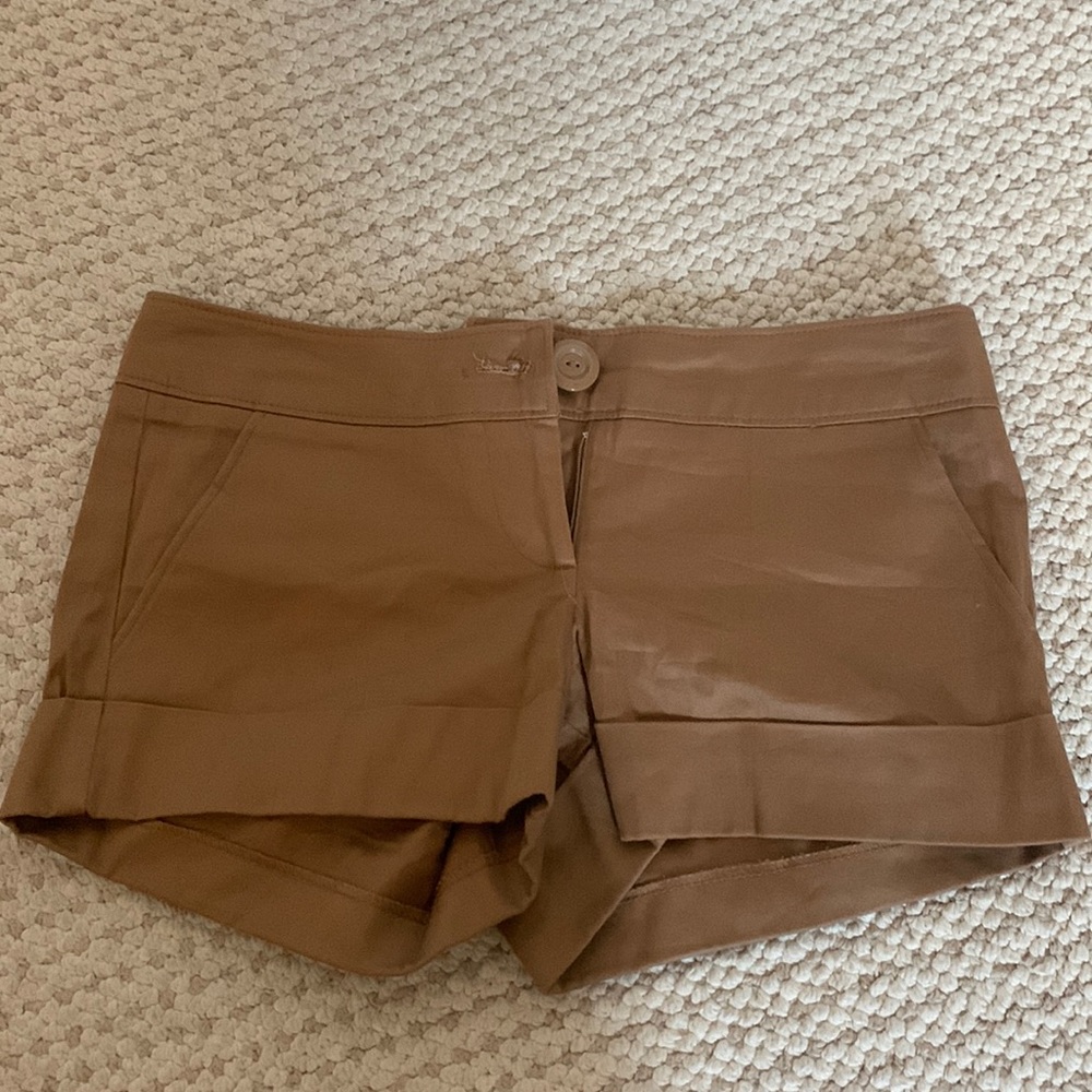Khaki shorts